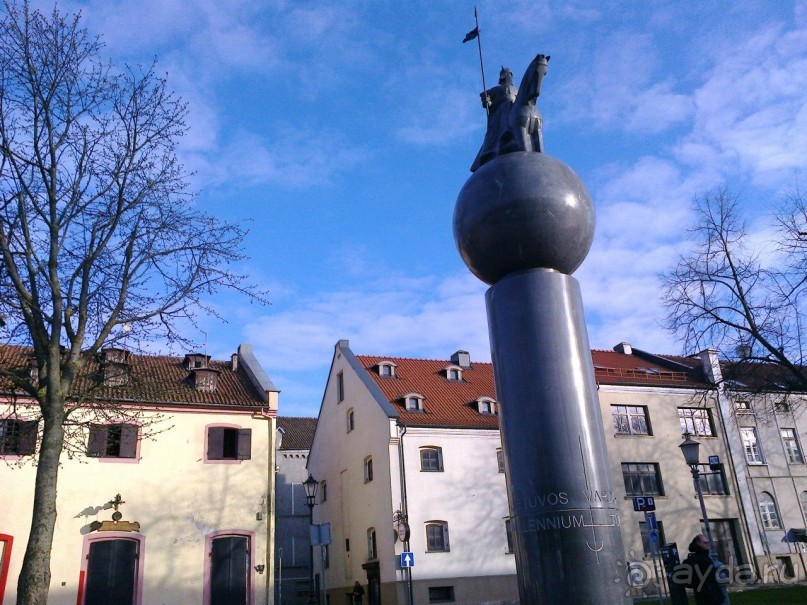 Нида в апреле