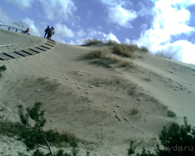 Нида в апреле