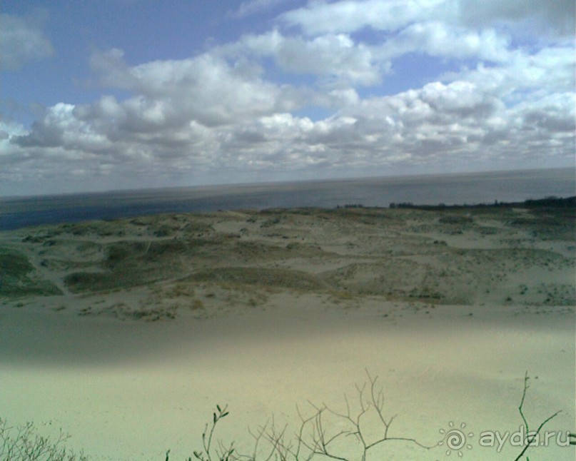 Нида в апреле