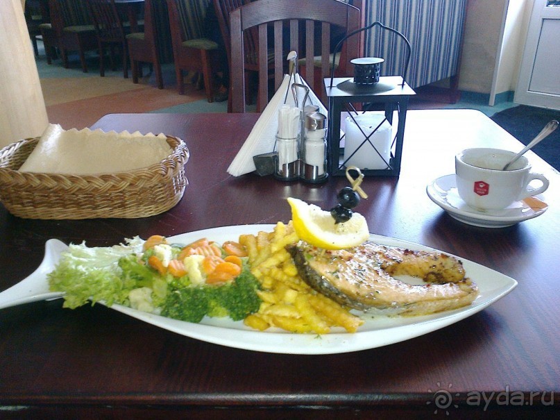 Нида в апреле