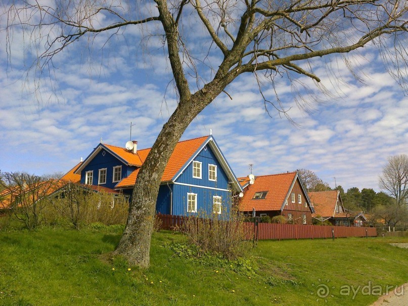 Нида в апреле