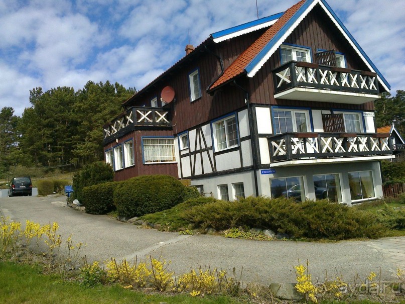 Нида в апреле