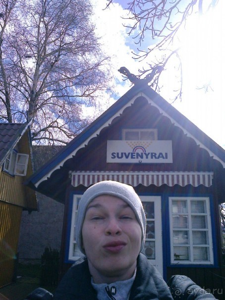 Нида в апреле