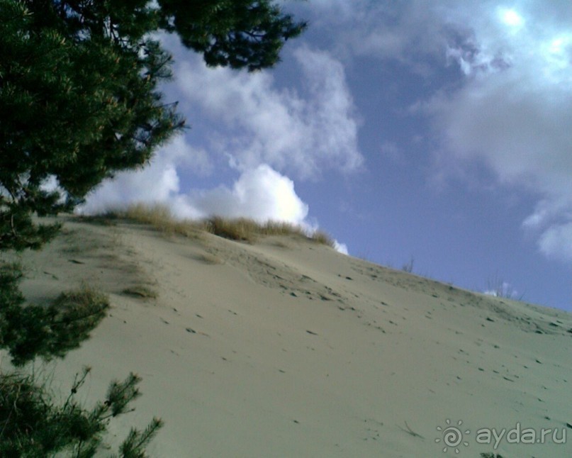 Нида в апреле