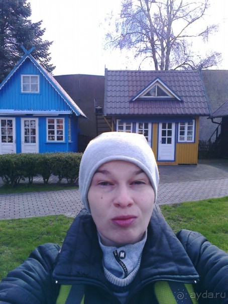 Нида в апреле