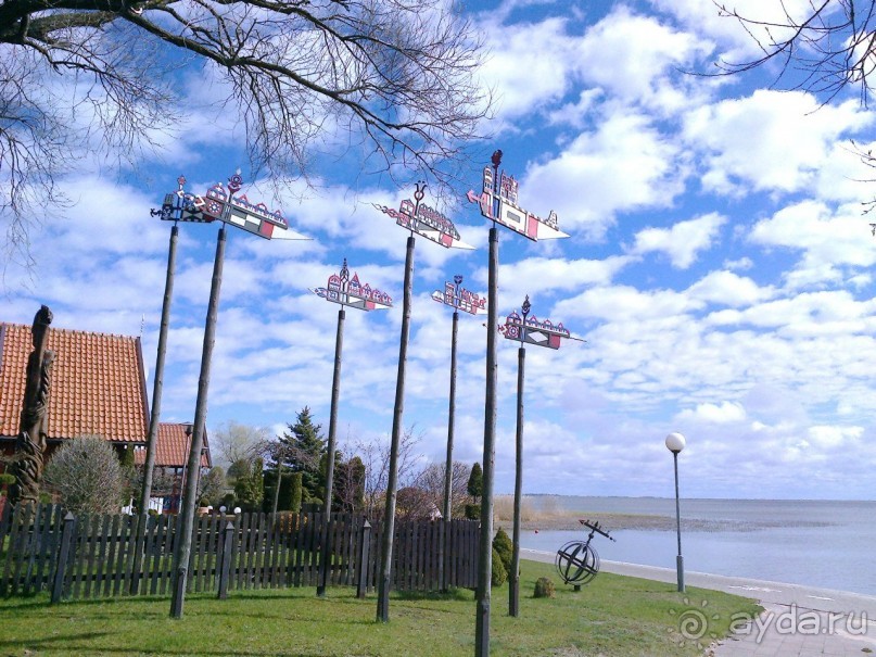 Нида в апреле