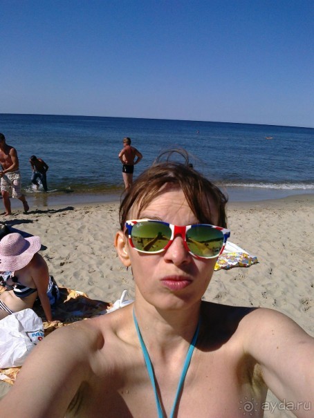 Новый прибалтийский курорт Янтарный