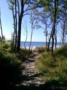 Новый прибалтийский курорт Янтарный