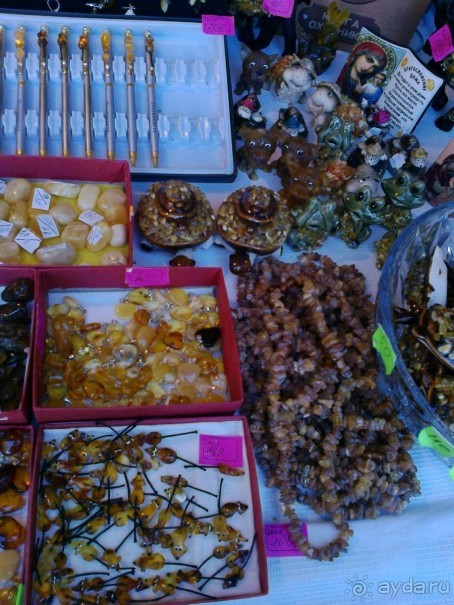 Новый прибалтийский курорт Янтарный