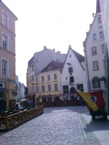 Старый город стал ярче