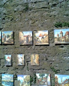 Старый город стал ярче