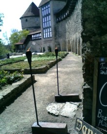 Старый город стал ярче