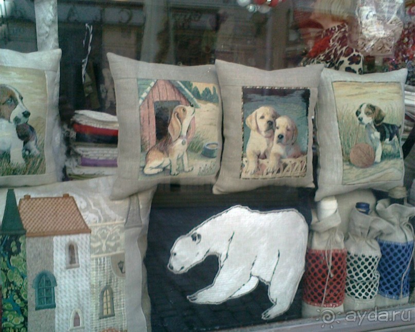 Старый город стал ярче