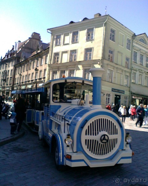 Старый город стал ярче