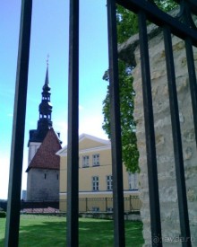 Старый город стал ярче