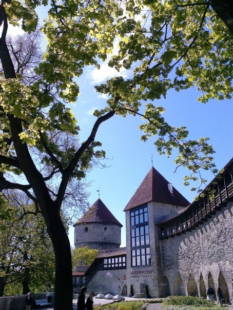 Старый город стал ярче