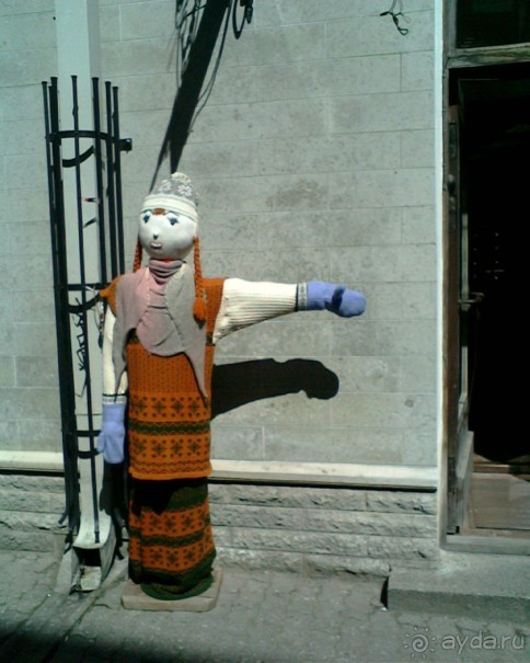 Старый город стал ярче