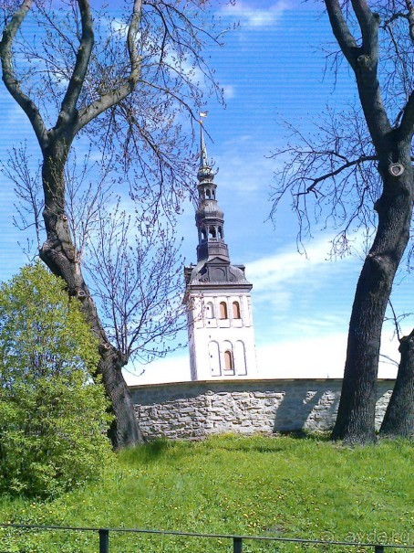 Старый город стал ярче