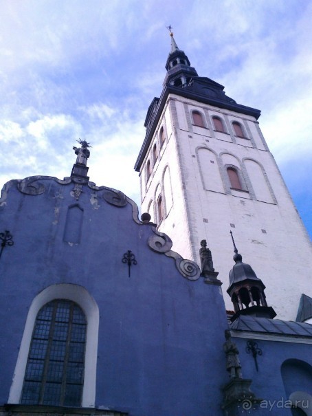 Старый город стал ярче