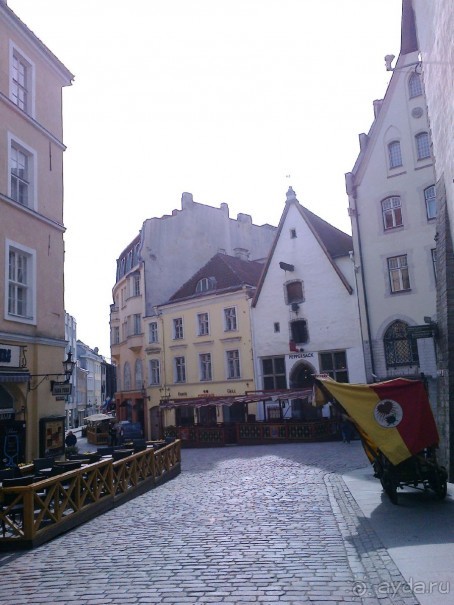 Старый город стал ярче