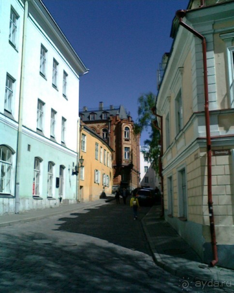 Старый город стал ярче