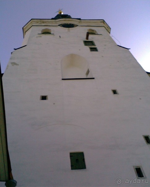 Старый город стал ярче