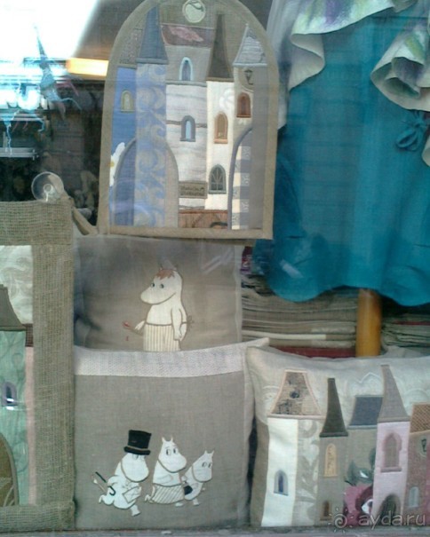 Старый город стал ярче