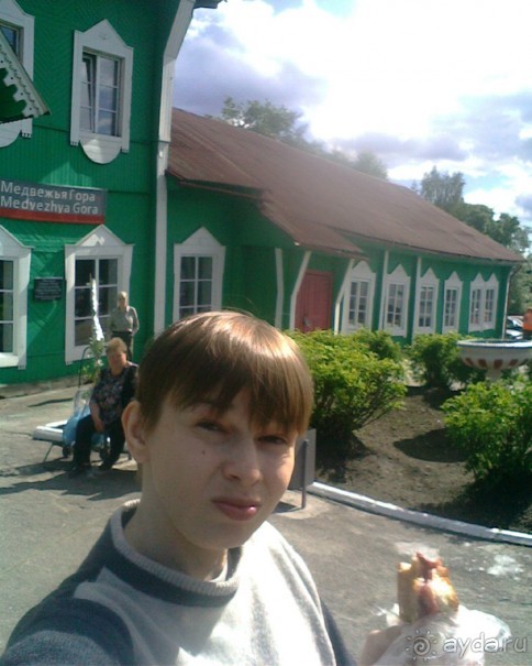 Мой летний отдых в Хибинах.