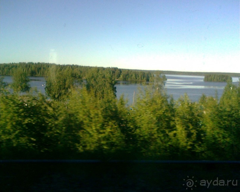 Мой летний отдых в Хибинах.