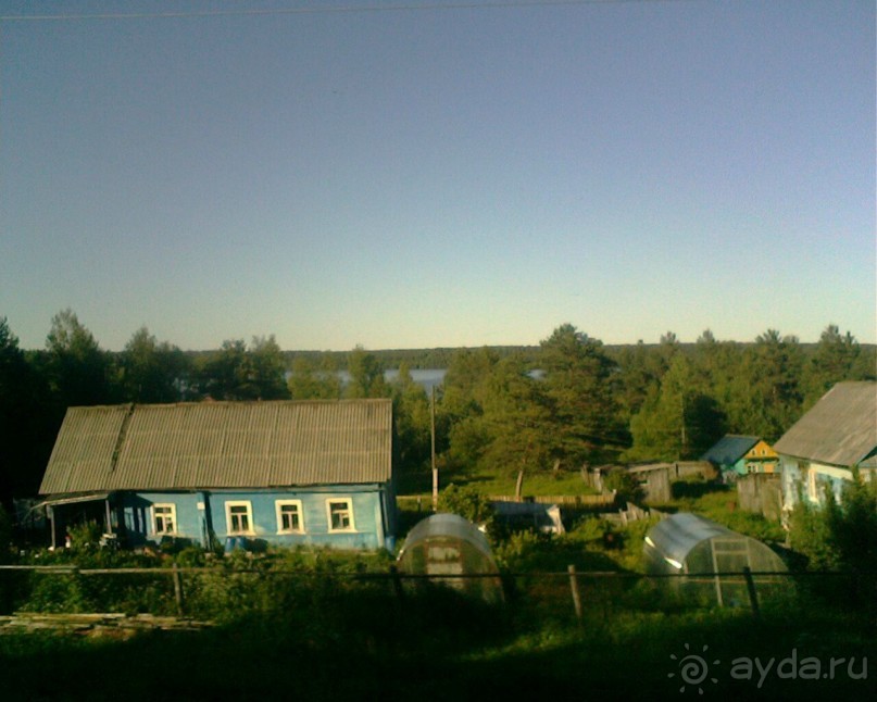 Мой летний отдых в Хибинах.