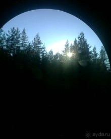 Мой летний отдых в Хибинах.