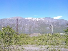 Мой летний отдых в Хибинах.