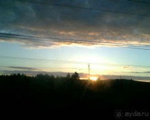 Мой летний отдых в Хибинах.