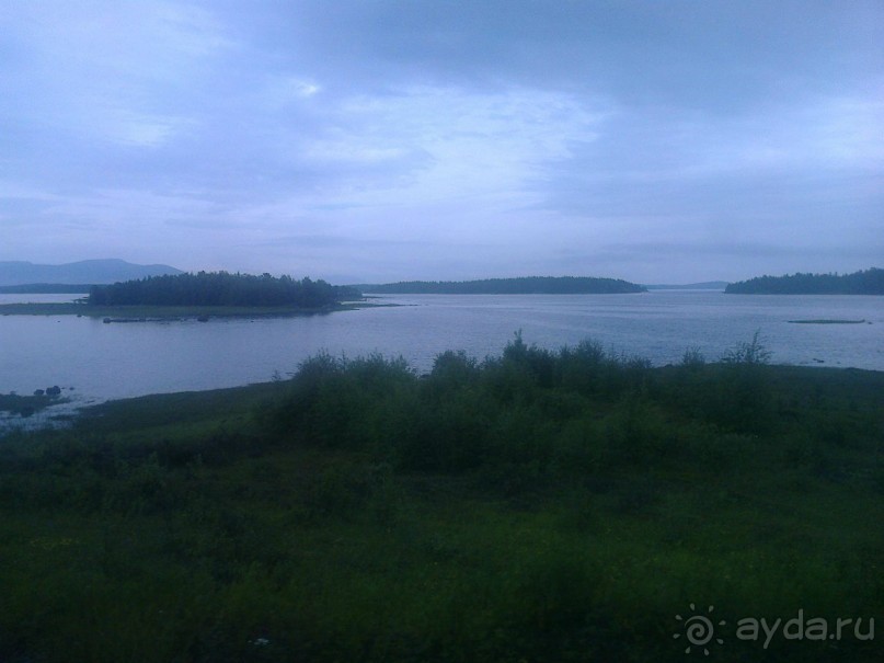 Мой летний отдых в Хибинах.