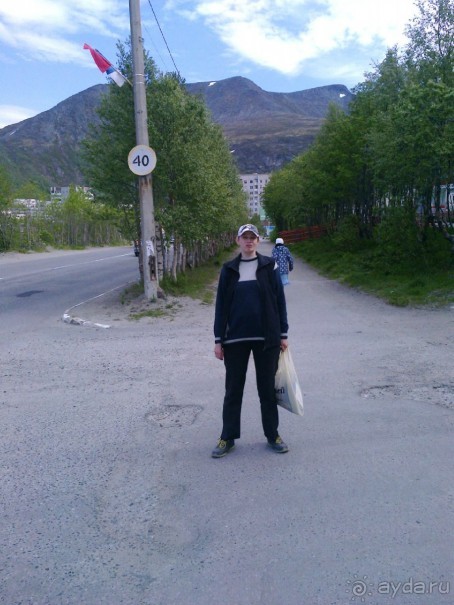 Мой летний отдых в Хибинах.