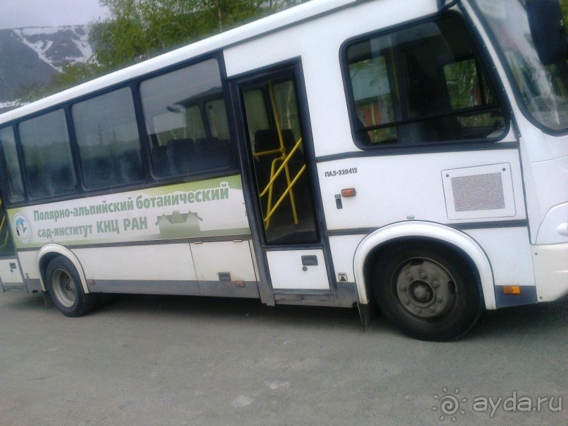 Мой летний отдых в Хибинах.