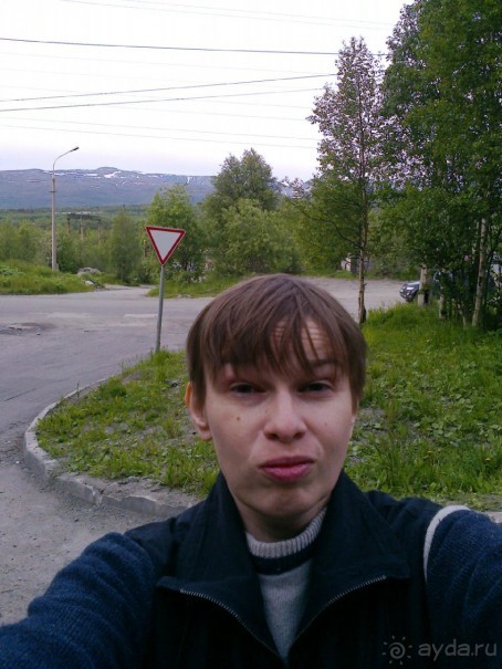 Мой летний отдых в Хибинах.