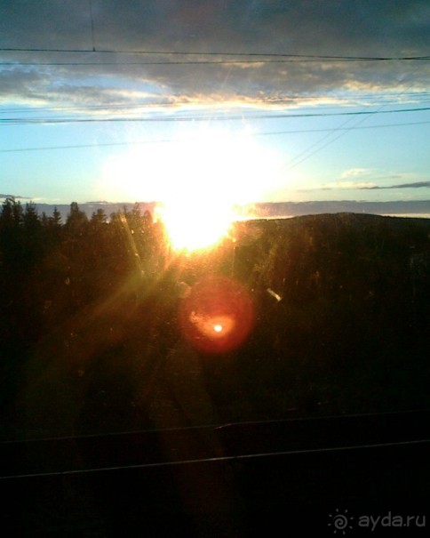 Мой летний отдых в Хибинах.