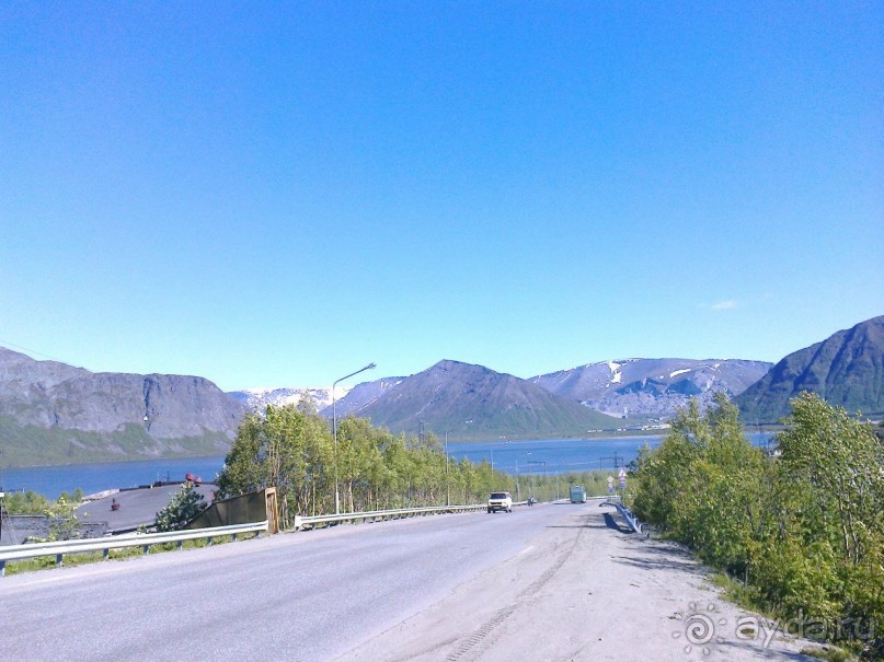 Мой летний отдых в Хибинах.