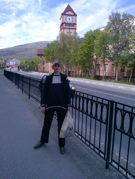 Мой летний отдых в Хибинах.