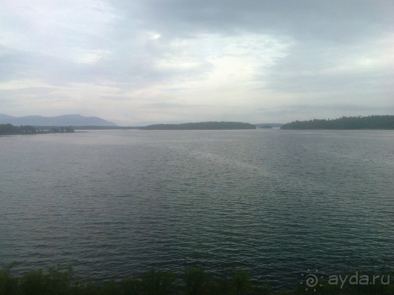 Мой летний отдых в Хибинах.