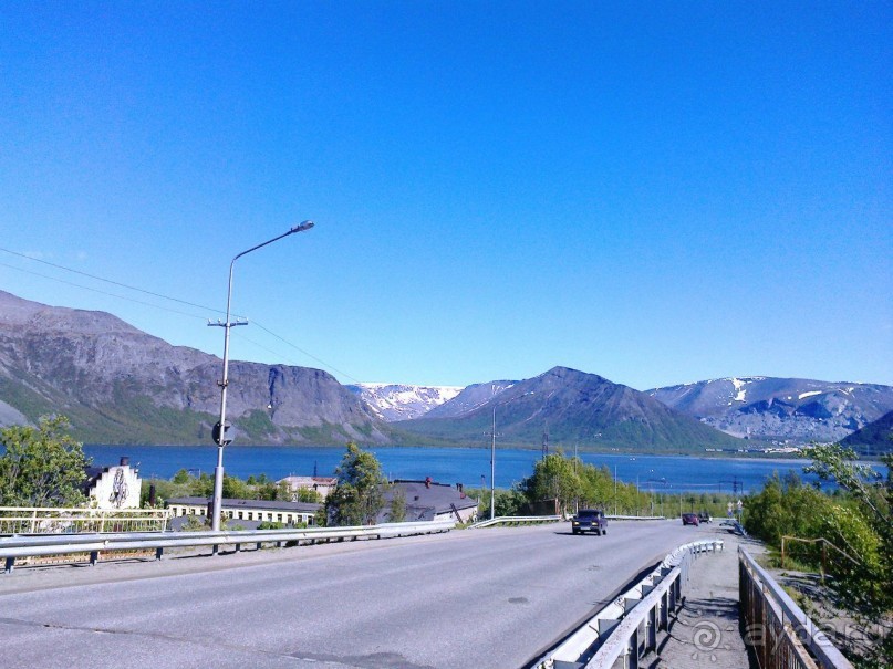 Мой летний отдых в Хибинах.