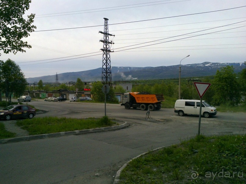 Мой летний отдых в Хибинах.