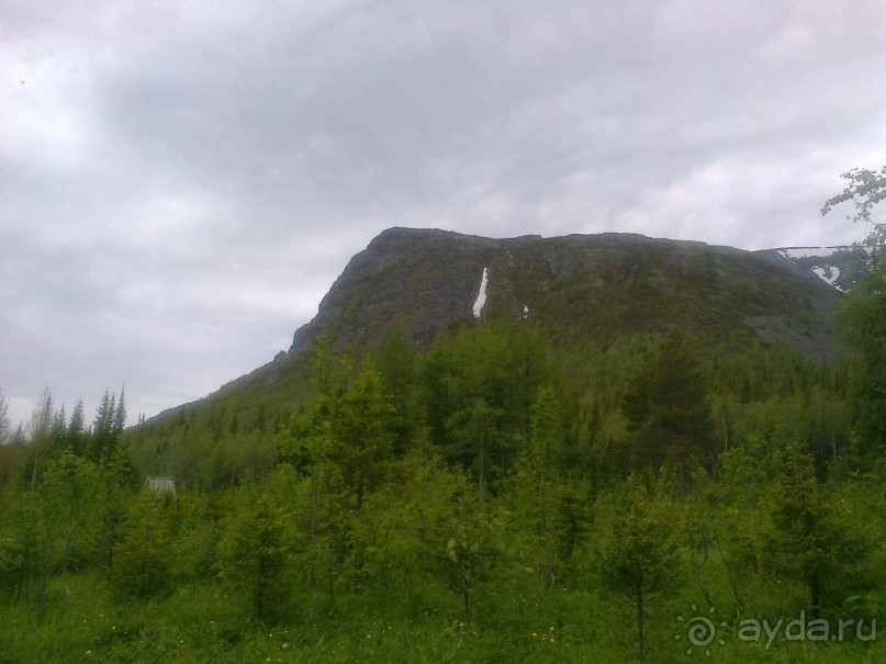 Мой летний отдых в Хибинах.