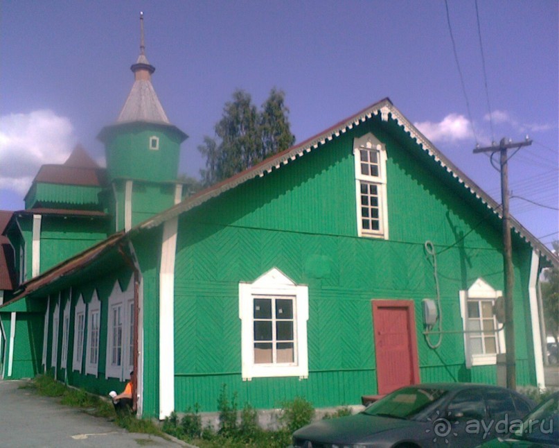 Мой летний отдых в Хибинах.