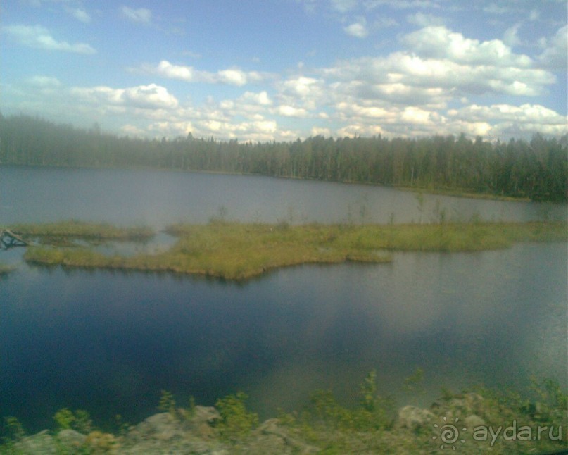 Мой летний отдых в Хибинах.