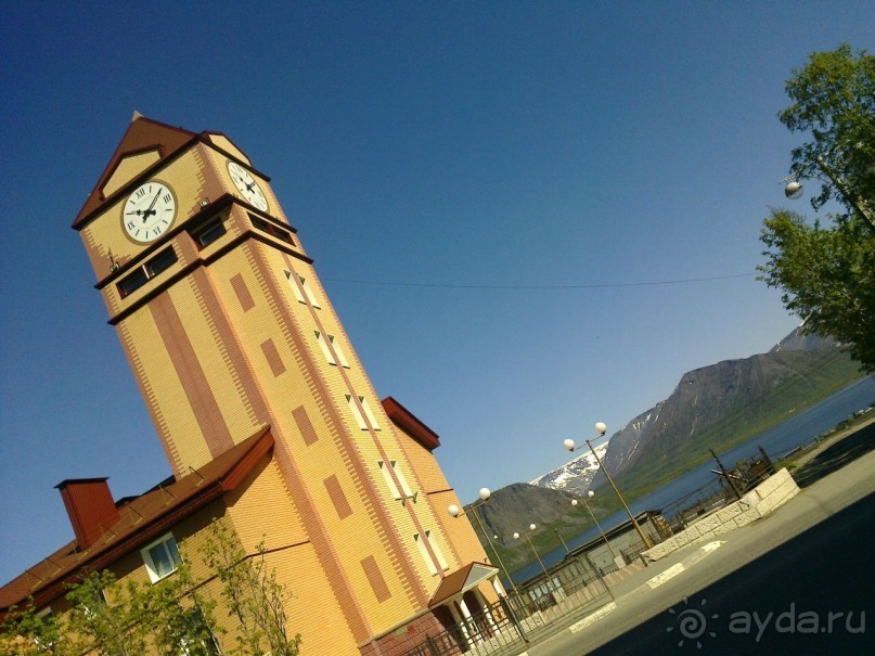 Мой летний отдых в Хибинах.