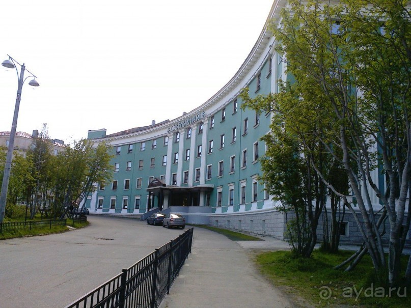 Мой летний отдых в Хибинах.