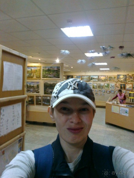 Мой летний отдых в Хибинах.