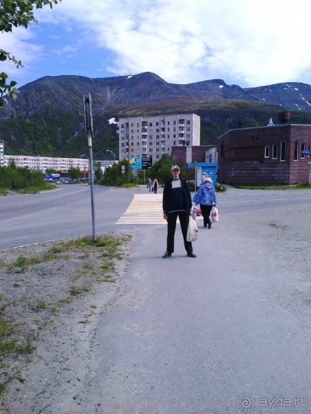 Мой летний отдых в Хибинах.